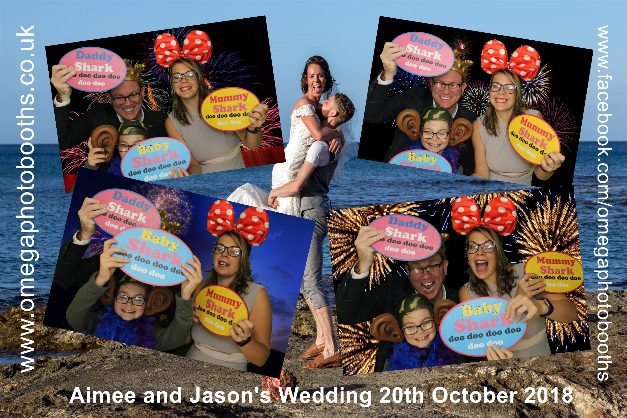 Aimee and Jason’s wedding  | View more photos from the event at gallery.omegaphotobooths.co.uk/u/Omega-Photobooths/Aimee-and-Jason’s-wedding